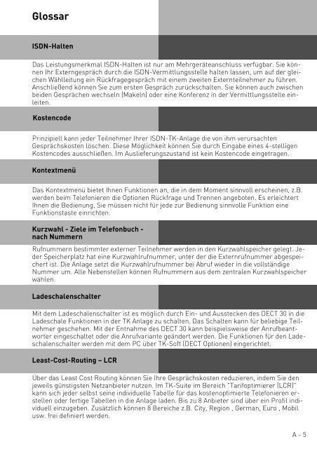 ISDN TK-Anlage - AddCOM