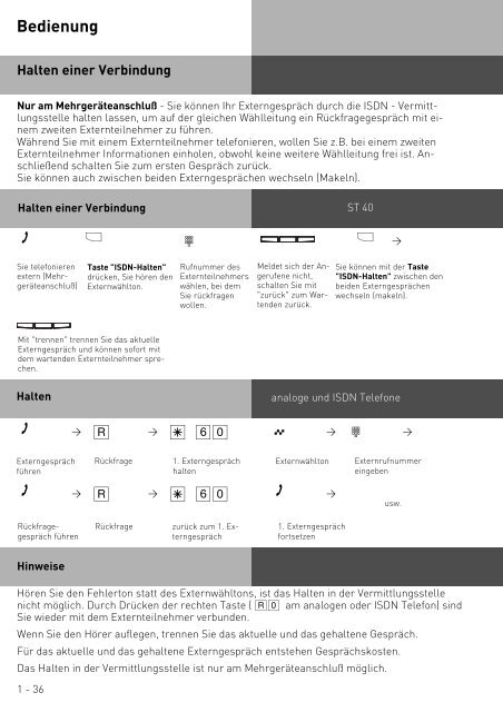 ISDN TK-Anlage - AddCOM