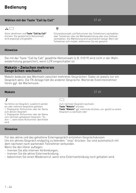 ISDN TK-Anlage - AddCOM