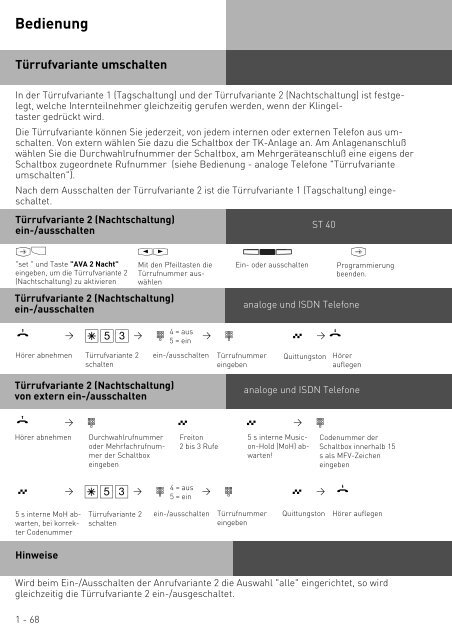 ISDN TK-Anlage - AddCOM