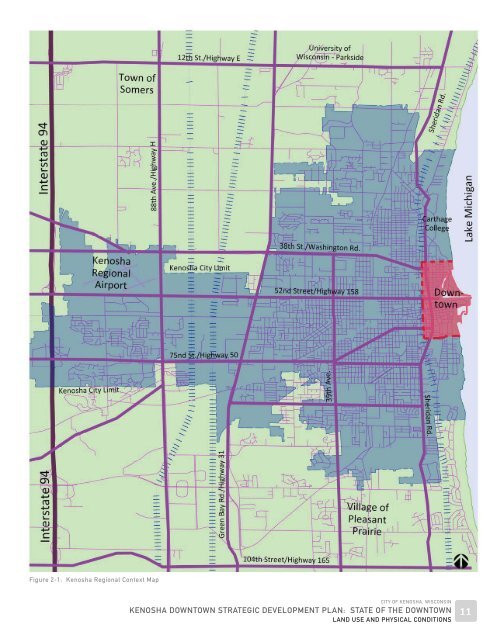 Kenosha State of Downtown Report.indd - The Lakota Group