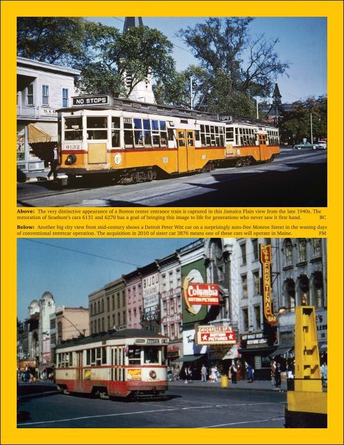 2010 Annual Report - the Seashore Trolley Museum