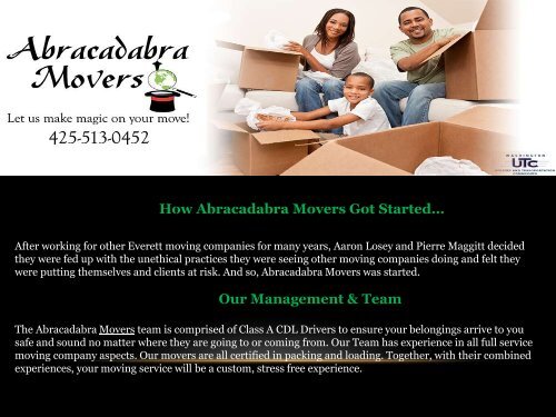 Everett Moving Companies