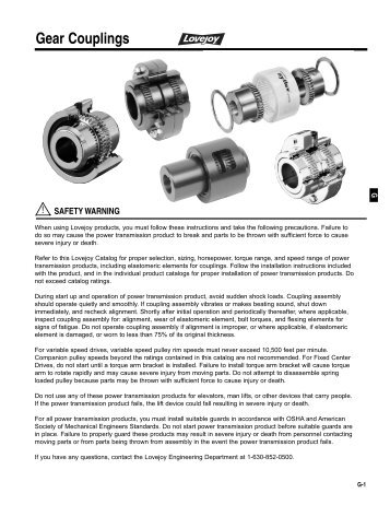 Gear Couplings New.qxp - TROMA-MACH sro