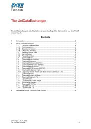 The Unidataexchanger - Exor International Spa