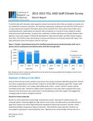 District Report - Austin ISD