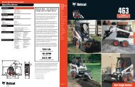 Bobcat - Hares Hire Services Ltd