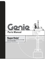 Genie Super Hoist