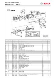 Bosch - GGS27 - Electric Die Grinder