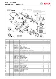 Bosch - GWS6-115 - 4.5