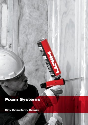 Foam Systems - Hilti