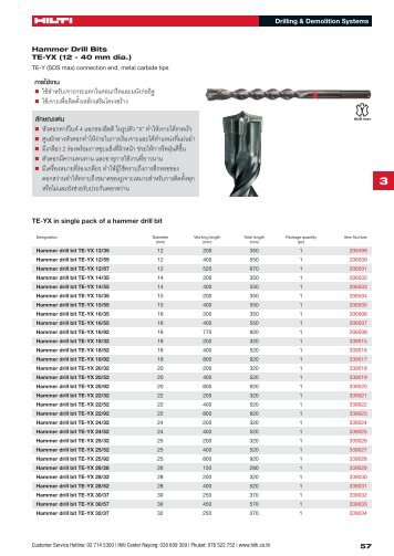 Pages for introOui Edit Thai5.indd - Hilti