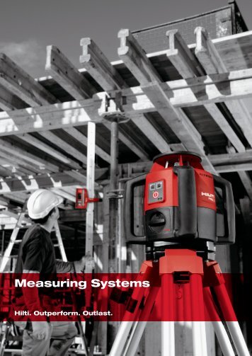 Measuring Systems - Hilti