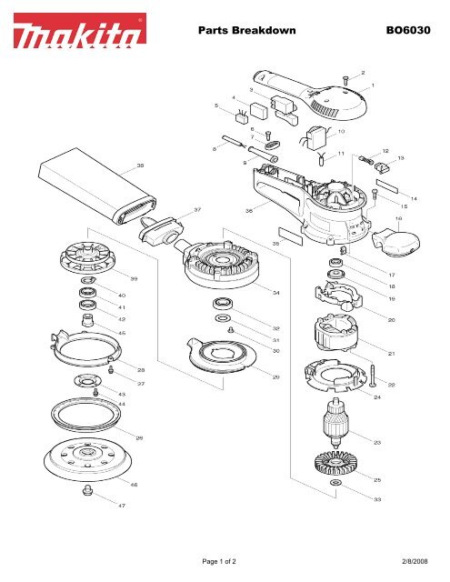 Makita - BO6030