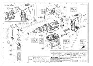 Hilti - TE56 - Medium Duty Electric Breaker - Artisan Hire Centres