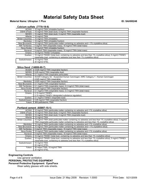 Ultraplan 1 Plus (English) - T and A Supply Company, Inc.