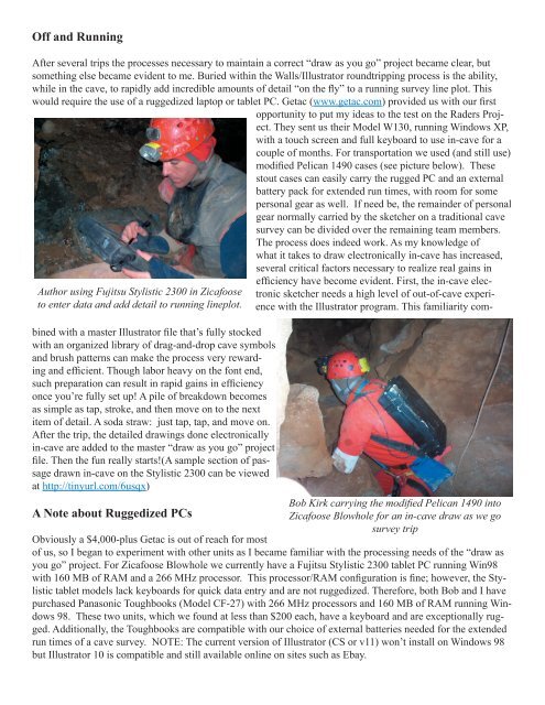 Cavediggers.com Magazine Issue #9(PDF format)