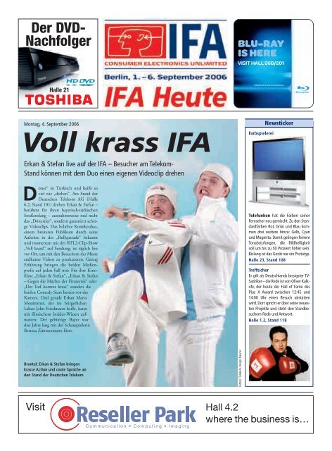 Voll krass IFA - Fettemoves.info