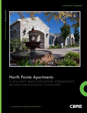 North Pointe Apartments - CBRE Marketplace