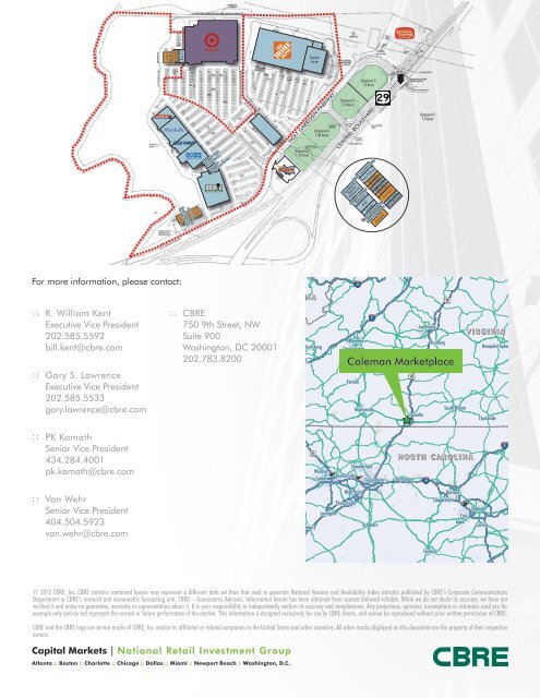 COLEMAN MARKETPLACE - CBRE Marketplace