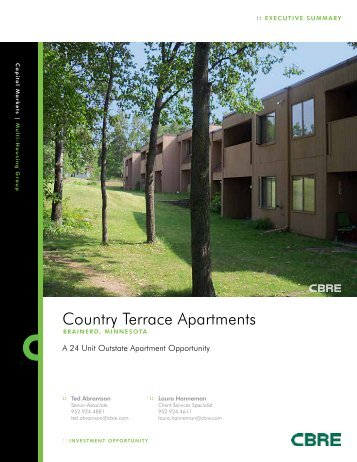 Country Terrace Apartments - CBRE Marketplace