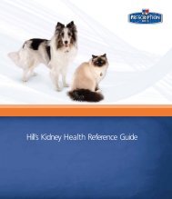 Hill's Kidney Health Reference Guide - HillsVet