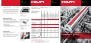 HAC leaflet - Hilti (Philippines)