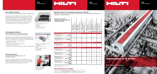 HAC leaflet - Hilti (Philippines)