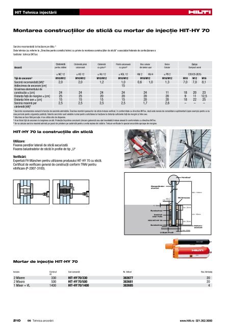 ICECONÂ® ICECONÂ® ICECONÂ® - Hilti