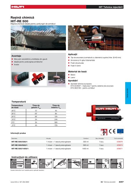 Ancore chim. injectabile.pdf(4.2MB) - Hilti