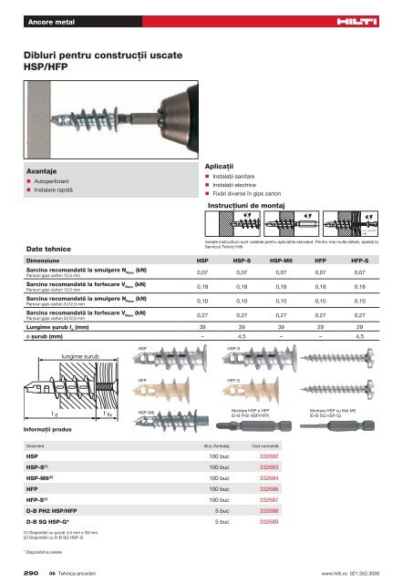 Ancore mecanice sarcini mici.pdf(5.5MB) - Hilti