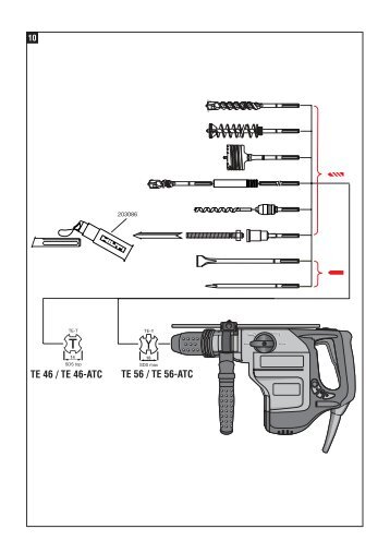 TE 46 / TE 46-ATC TE 56 / TE 56-ATC - Hilti