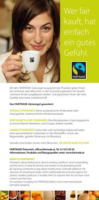 Wiener Kaffeehäuser mit dem Umweltzeichen Das Kaffeehaus ist ...