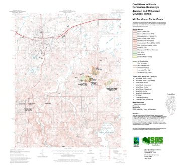 Carbondale Quadrangle Map and Directory - Illinois State ...