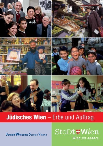 Jüdisches Wien – Erbe und Auftrag