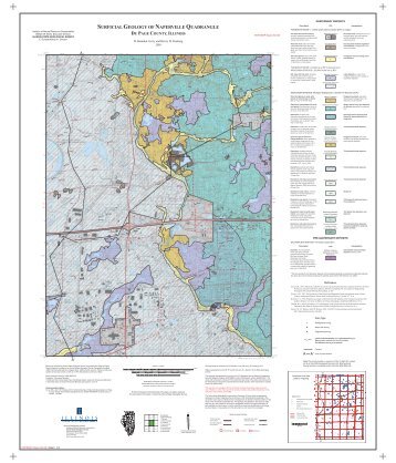 Surficial Geology of Naperville Quadrangle - Illinois State Geological ...