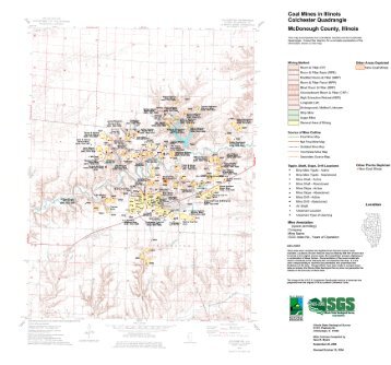 Colchester - Illinois State Geological Survey