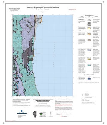 Surficial Geology of Waukegan Quadrangle - Illinois State ...