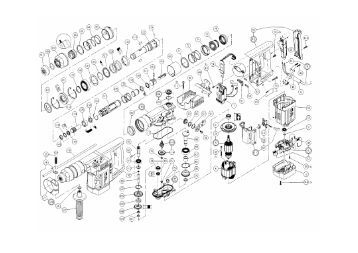 HILTI TE 60 ATC SERVICE MANUAL - Auto Electrical Wiring Diagram