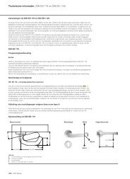 EN 179 en 1125 - HEWI