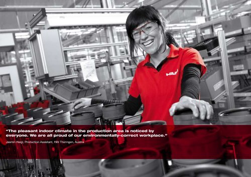 Corporate Responsibility Brochure - Hilti