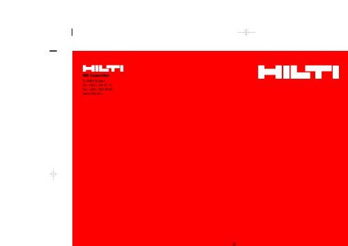 Hilti - TE80-ATC