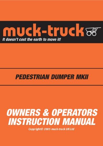 Muck Truck / Mini Dumper