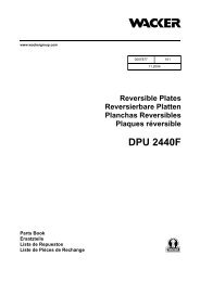 DPU2440 - Reversible Compactor Plate