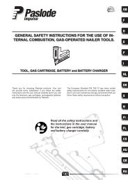 Safety Guidance - JW Hire & Sales Ltd