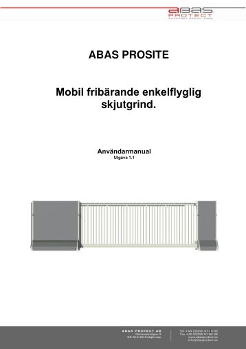 abas prosite