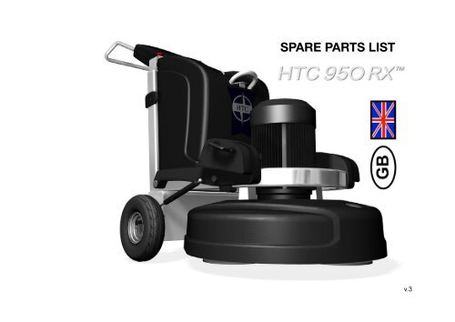 Parts Manual - Southern Sweepers