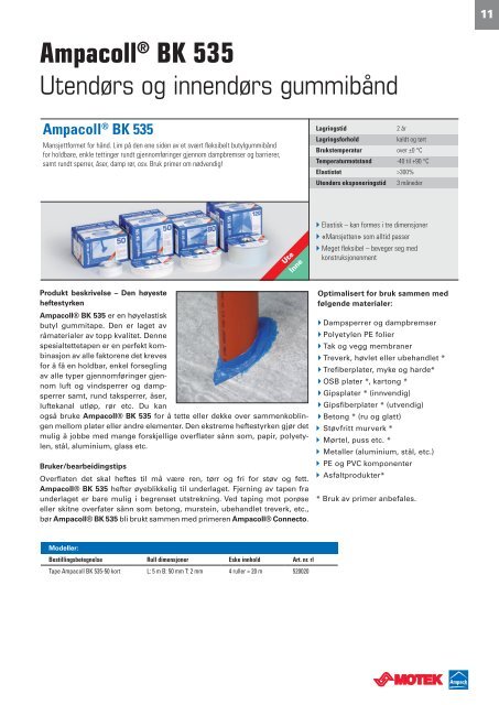 AmpatopÂ® Protecta - Motek