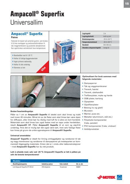 AmpatopÂ® Protecta - Motek