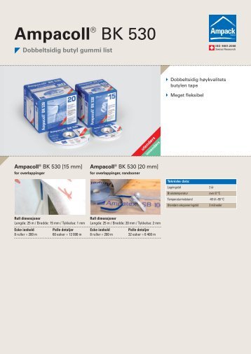 Ampacoll BK530 - Motek